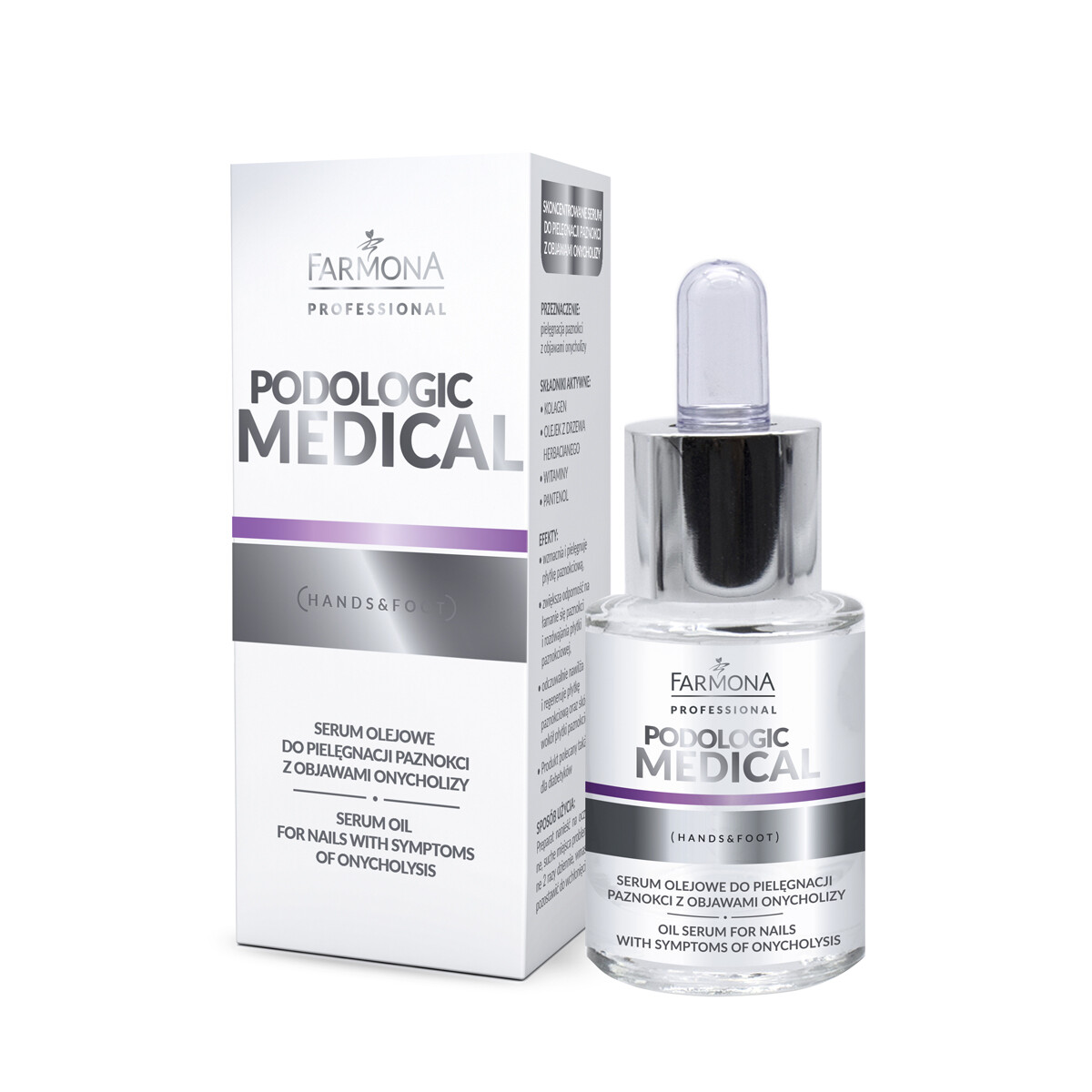 Farmona Podologic Medical olieserum til negle 15 ml