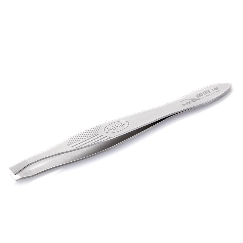 Nghia Export T-02 pincet med skrå spids, 9 cm