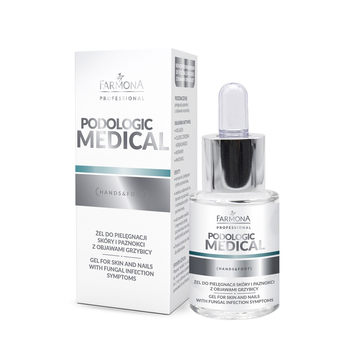 Farmona Professional Podologic Medical Gel For Skin And Nails With Fungal Infection 15ml