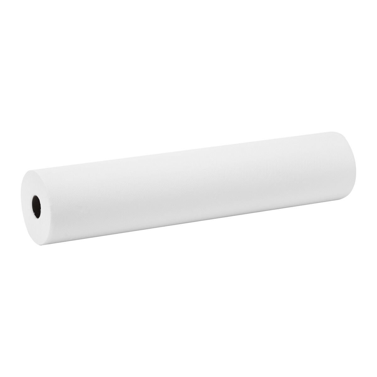 Engangsunderlag af papir på rulle 60 cm x 80 m ProtectLine Med, perforeret, hvidt