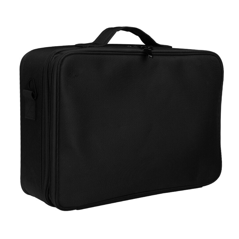 Activeshop Champion Big Case taske til neglefræser og tilbehør, med skulderrem