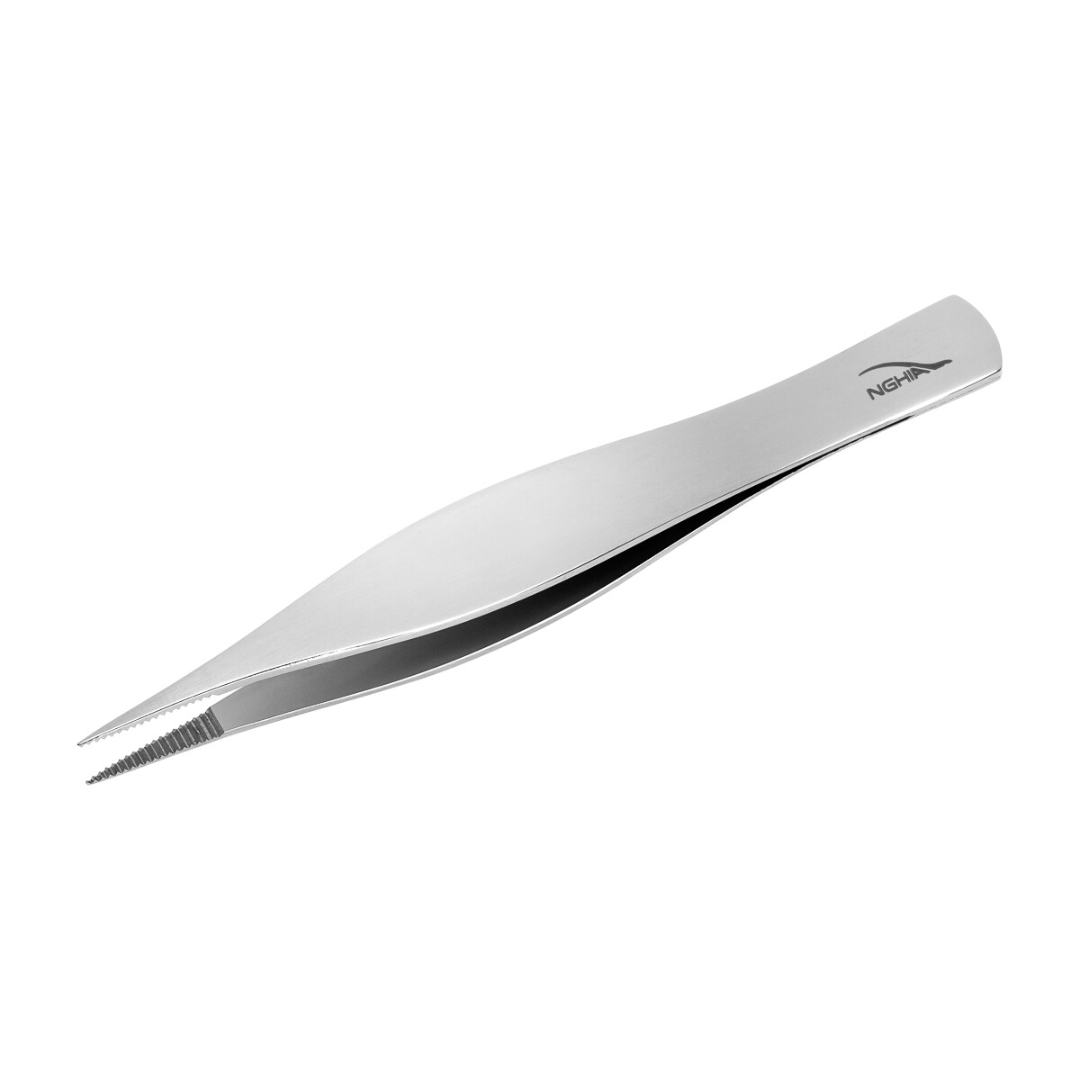 Nghia Export T-11 spids pincet, krom, 9,7 cm