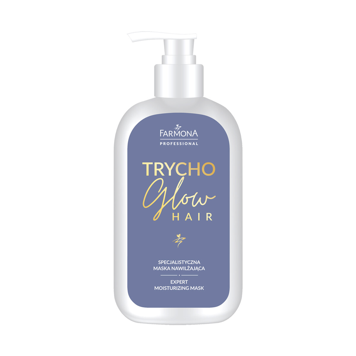 Farmona Trycho Glow fugtgivende hårkur 375 ml