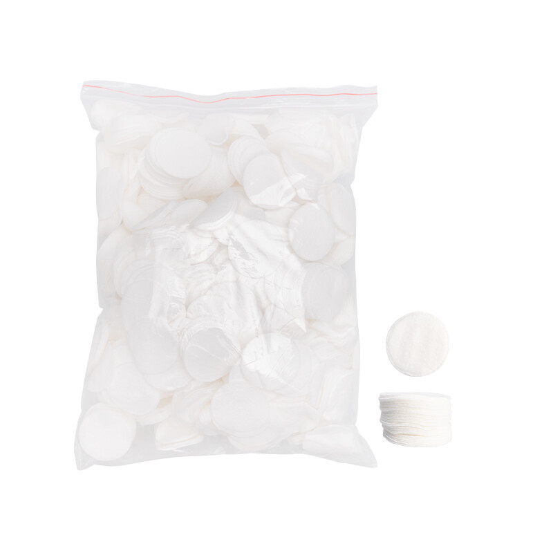 Vatrondeller til kosmetik hvide, 250 g (ca. 600 stk.)