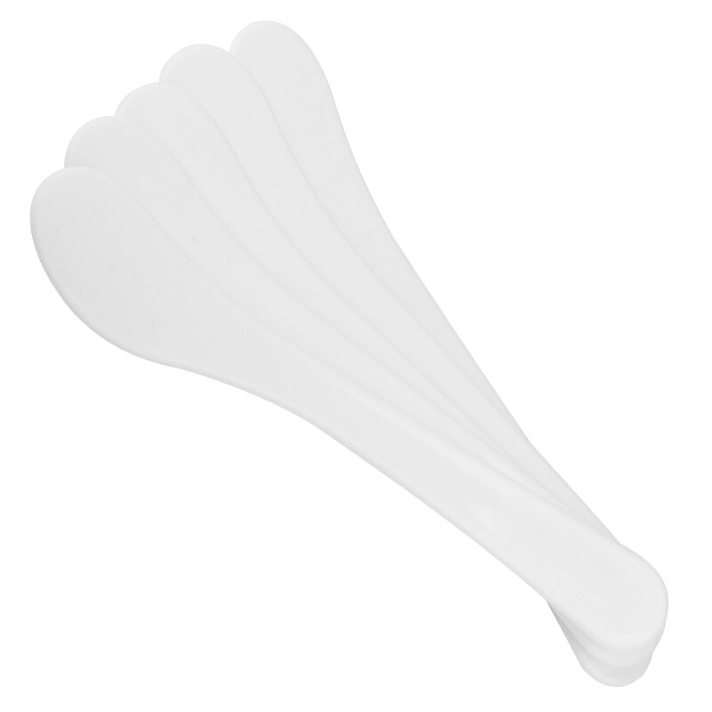Activeshop spatel SP-05 til alge- og crememasker hvid, 150 mm, 5 stk.