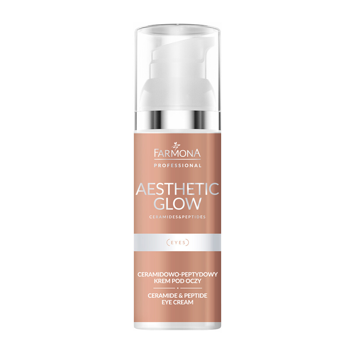 Farmona Aesthetic Glow øjencreme med ceramider og peptider 50 ml