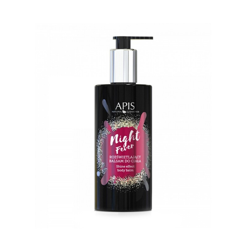 Apis Night Fever glitrende bodylotion med gyldne partikler 300 ml
