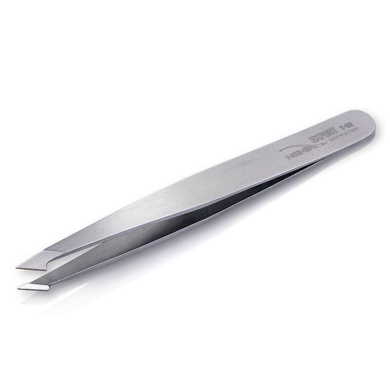 Nghia Export T-03 pincet med skrå spids, 10 cm