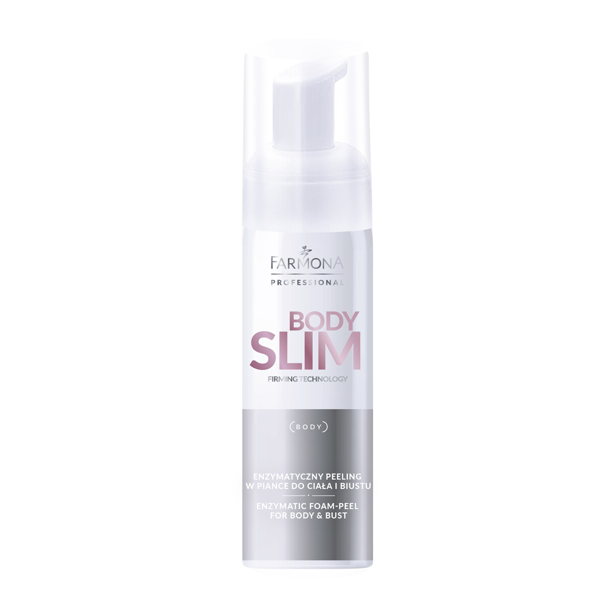 Farmona Enzymatic Foam Peeling for Body and Bust enzymatisk skumpeeling til krop og bryst 200 ml