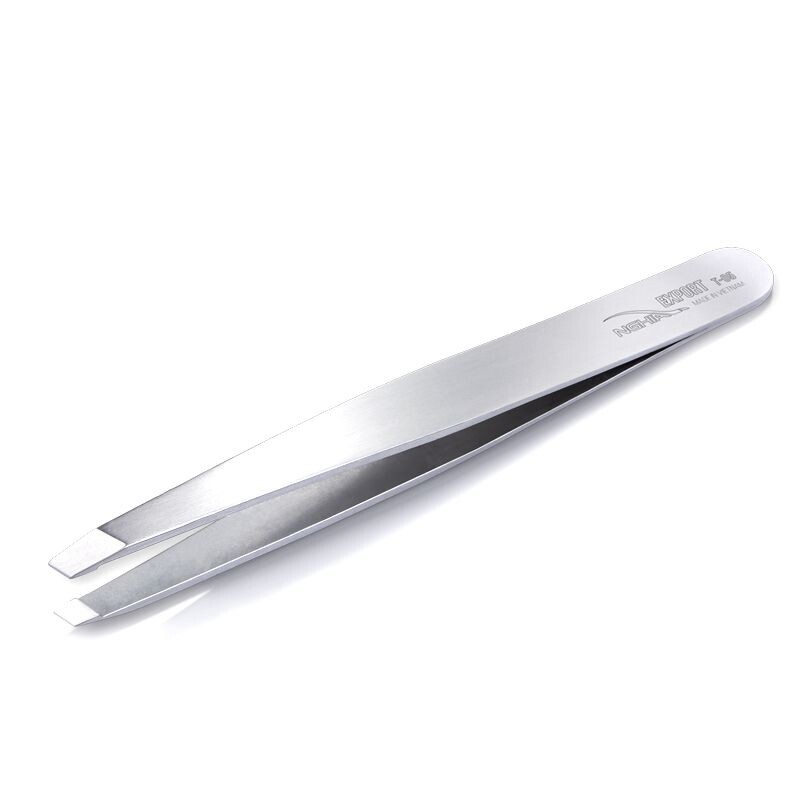 Nghia Export T-05 pincet med skrå spids, 9,5 cm