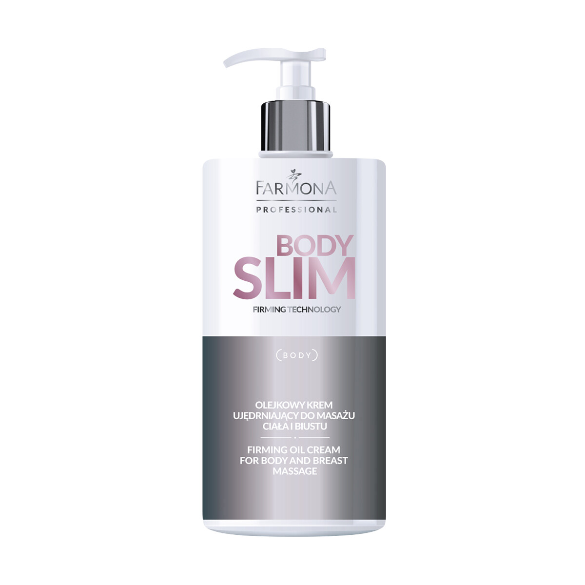 Farmona Oil Body and Bust Massage Cream massagecreme med olie til krop og bryst 500 ml