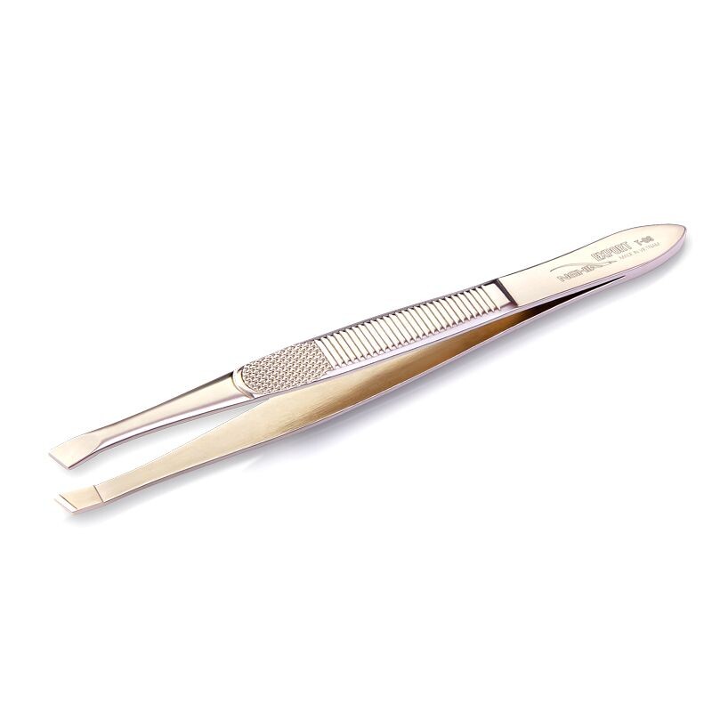 Nghia Export T-09 pincet med skrå spids, 9 cm