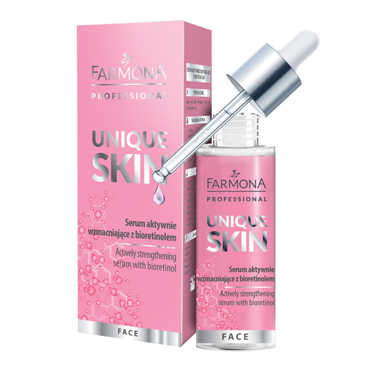 Farmona Unique Skin Actively Strengthening Night Serum Bioretinol styrkende natserum med bioretinol 30 ml