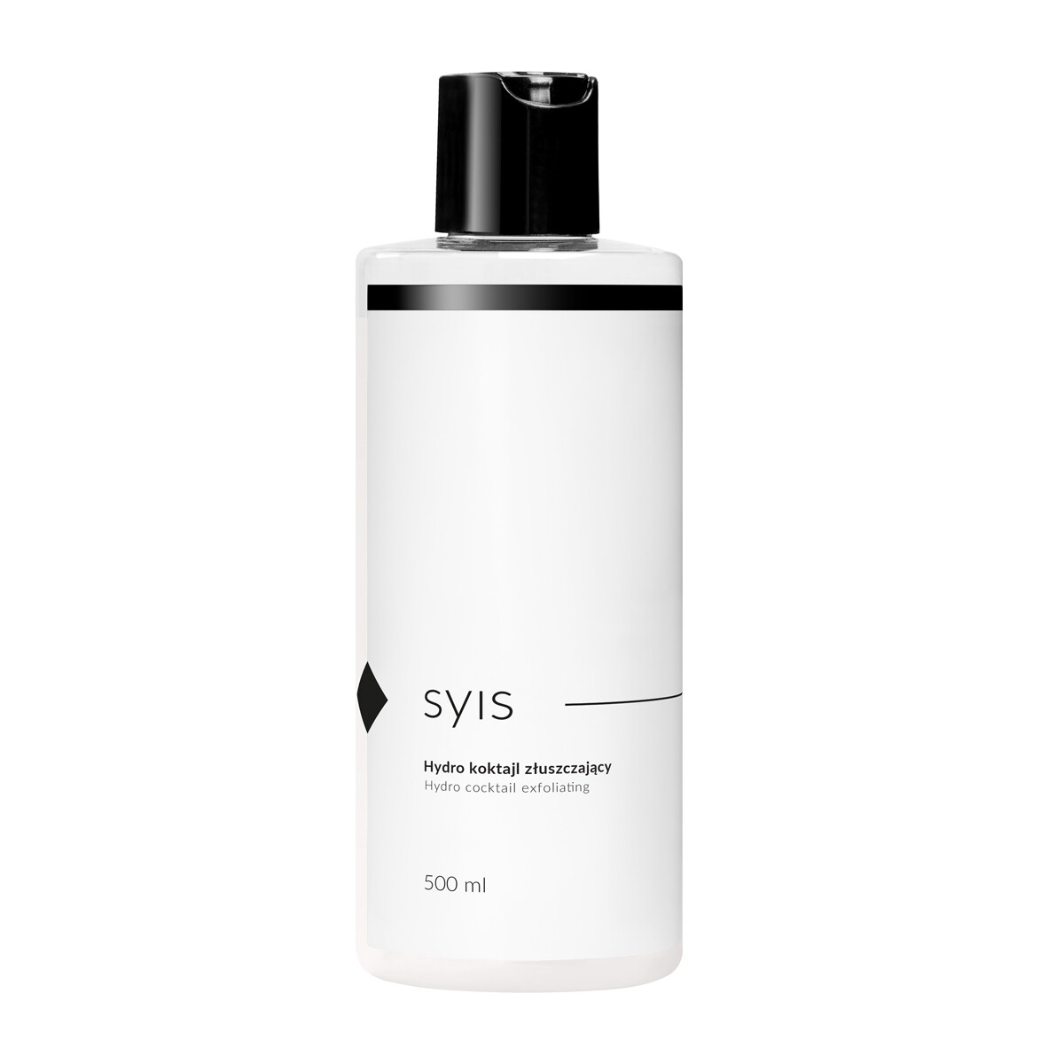 Syis Hydro Exfoliating Cocktail eksfolierende væske med AHA til hydrogenbehandling 500 ml
