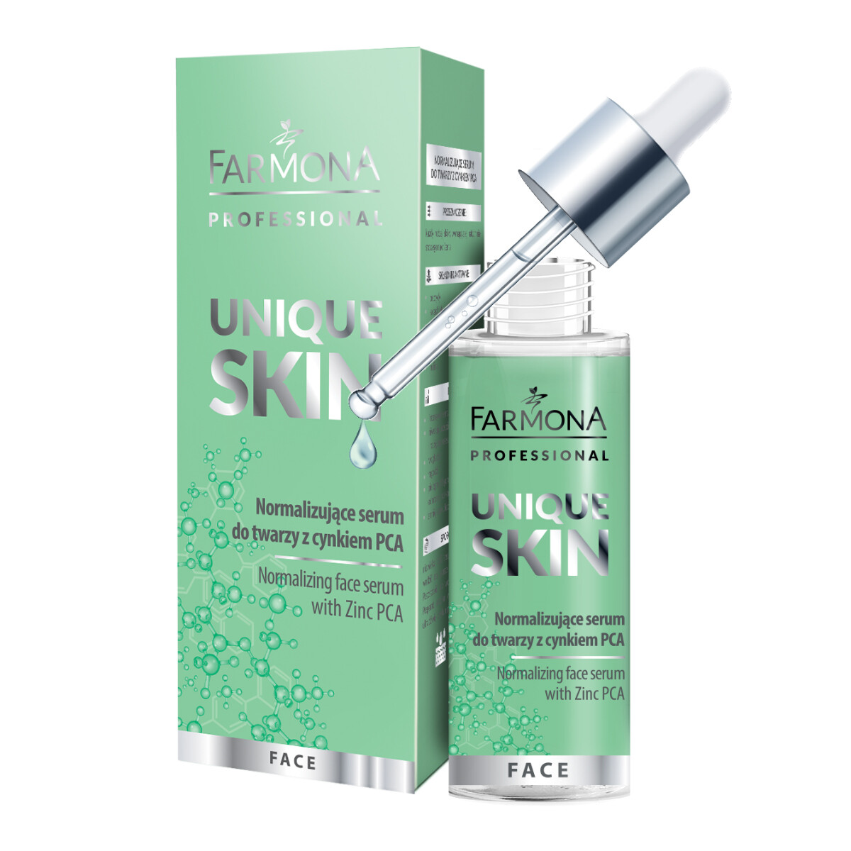 Farmona Unique Skin Effectively Normalizing Serum Zinc PCA normaliserende serum med zink-PCA 30 ml