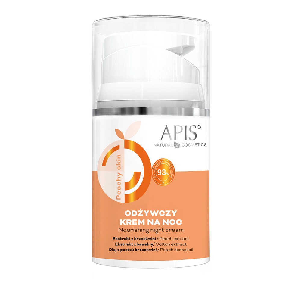 Apis Peachy Skin nærende natcreme 50 ml