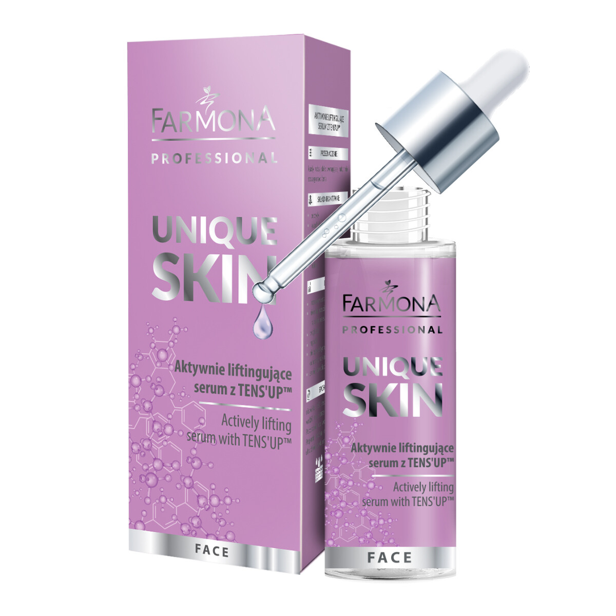 Farmona Unique Skin Effective Lifting Serum TensUp opstrammende serum med TensUp 30 ml