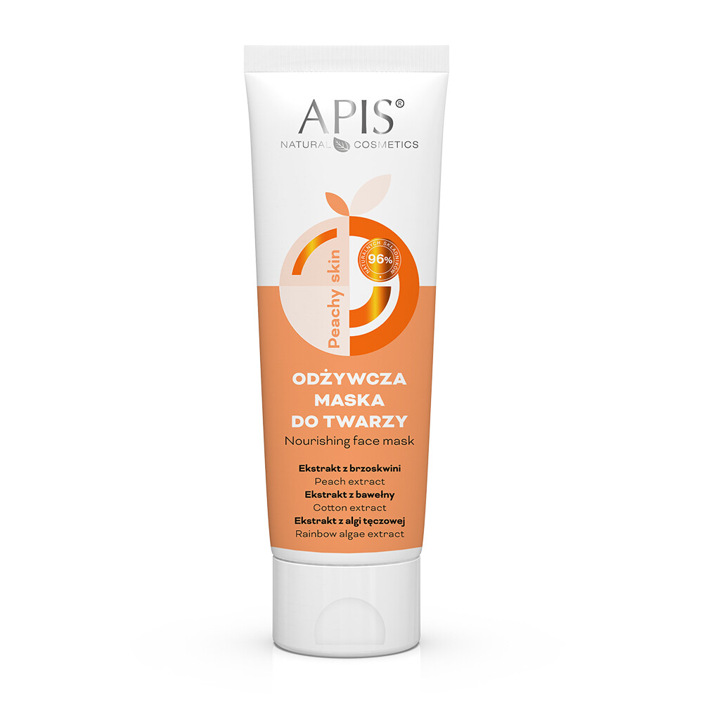 Apis Peachy Skin nærende ansigtsmaske 100 ml