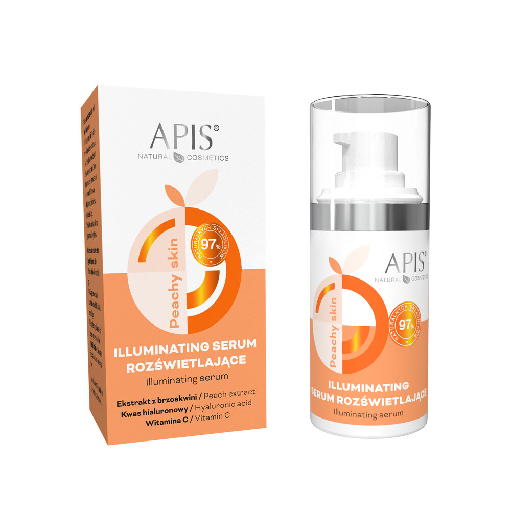Apis Peachy Skin lysgivende serum 15 ml