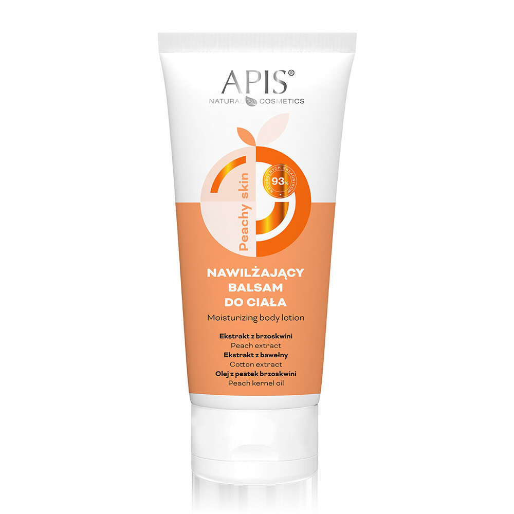 Apis Peachy Skin fugtgivende bodylotion 200 ml