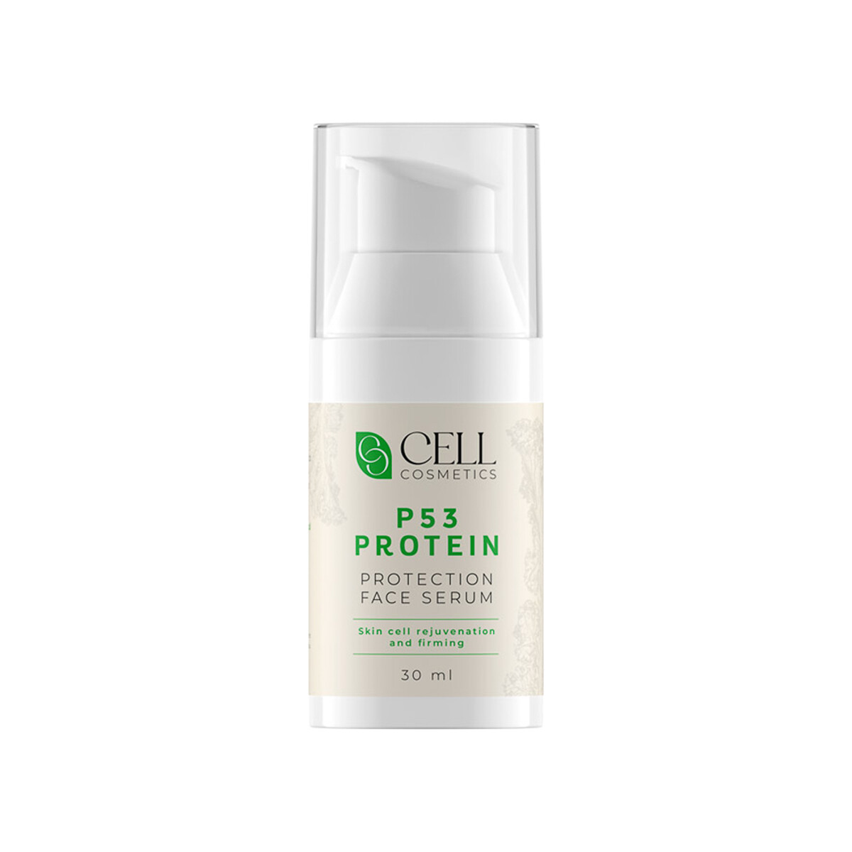 Cell Cosmetics P53 Protection Face Serum opstrammende ansigtsserum 30 ml