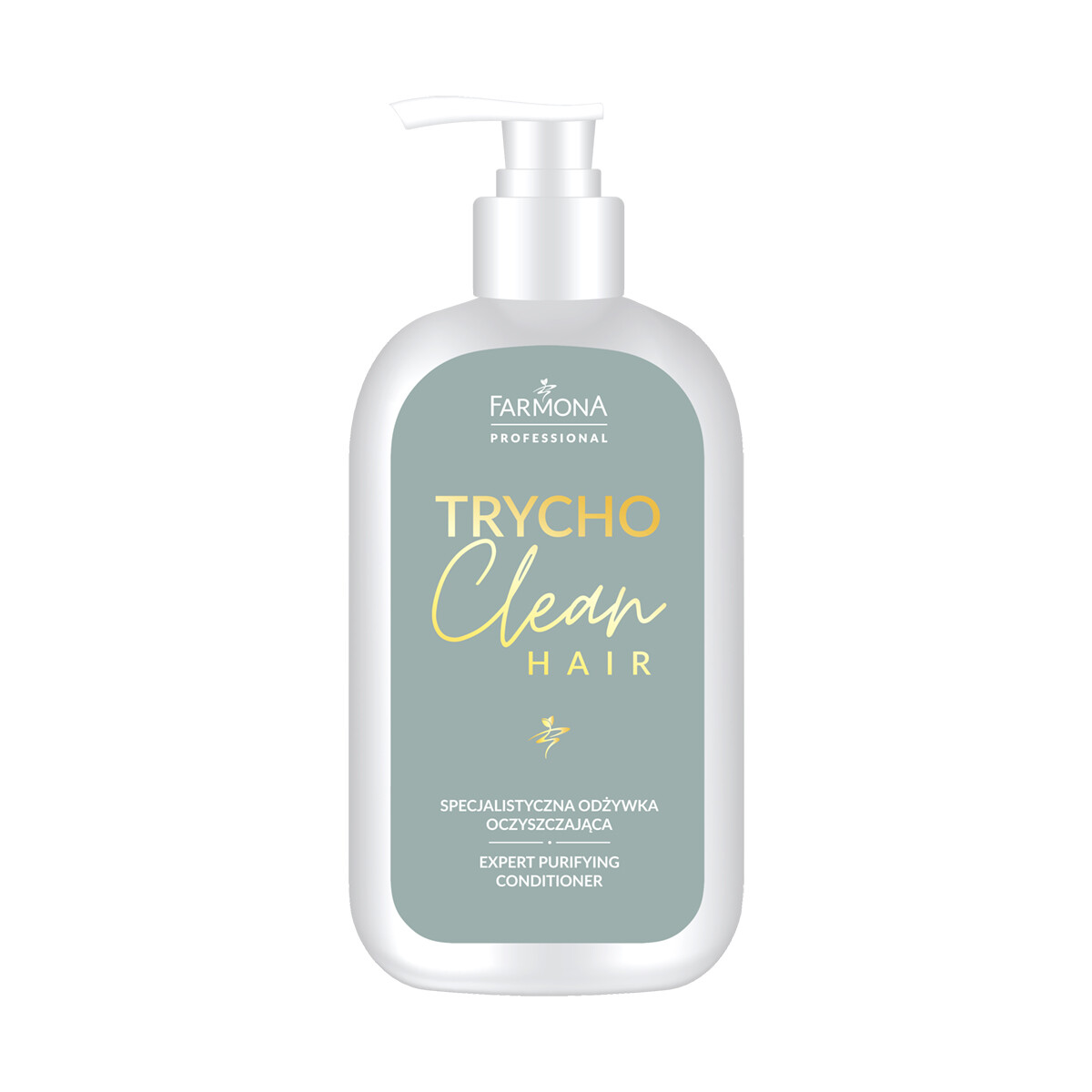 Farmona Trycho Clean rensende balsam til fedtet hår 900 ml