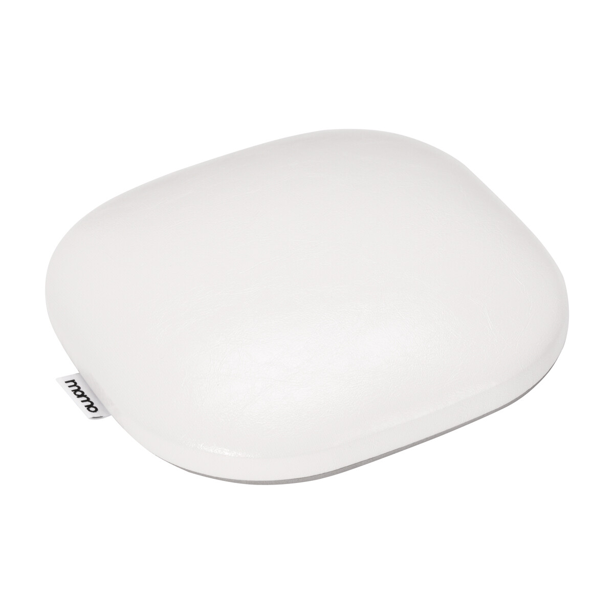 Momo 8-M albuestøtte til manicure firkantet, hvid 16 × 16 cm