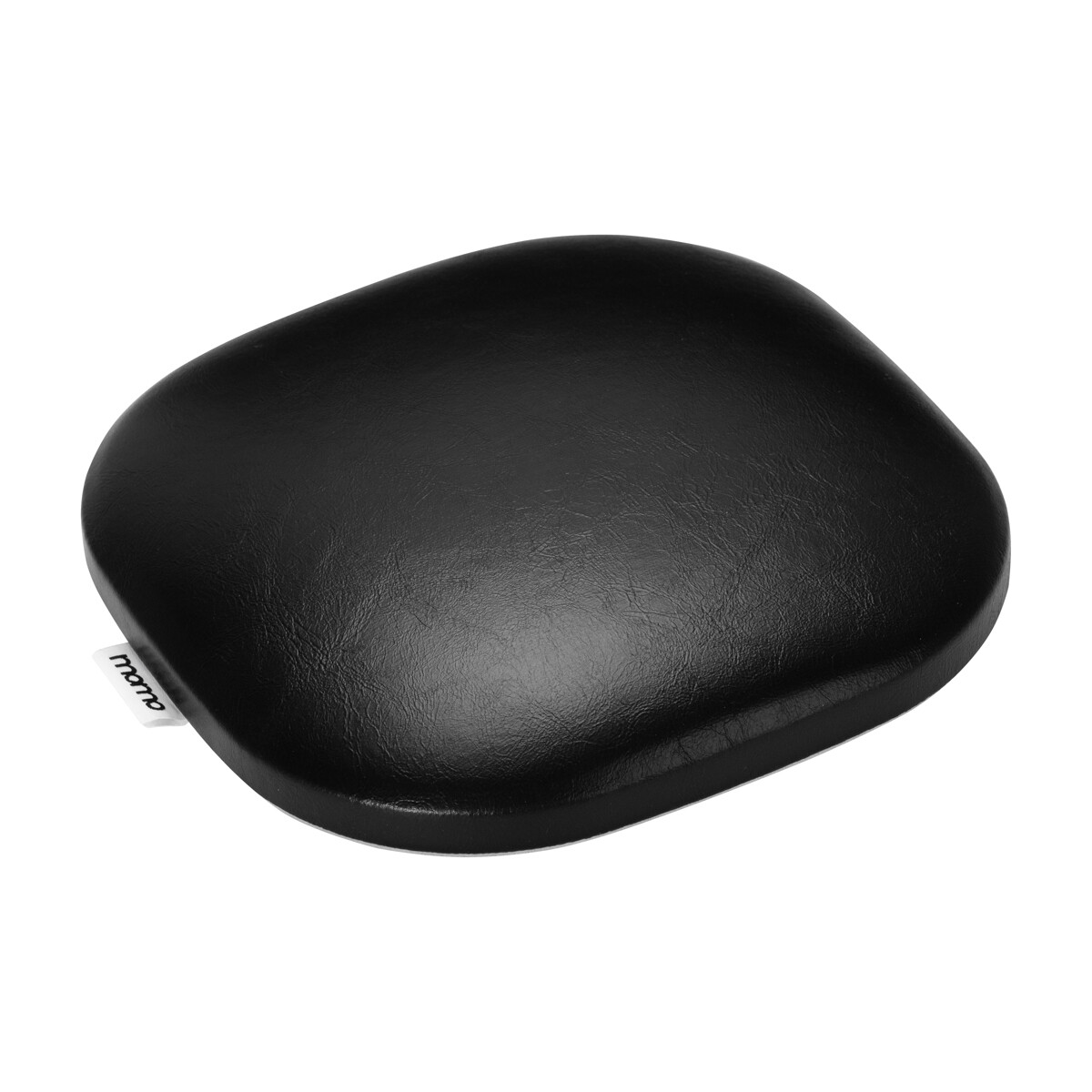 Momo 8-M albuestøtte til manicure firkantet, sort 16 × 16 cm