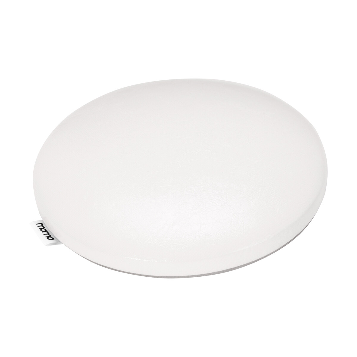 Momo 9-M albuestøtte til manicure rund, hvid Ø 15 cm