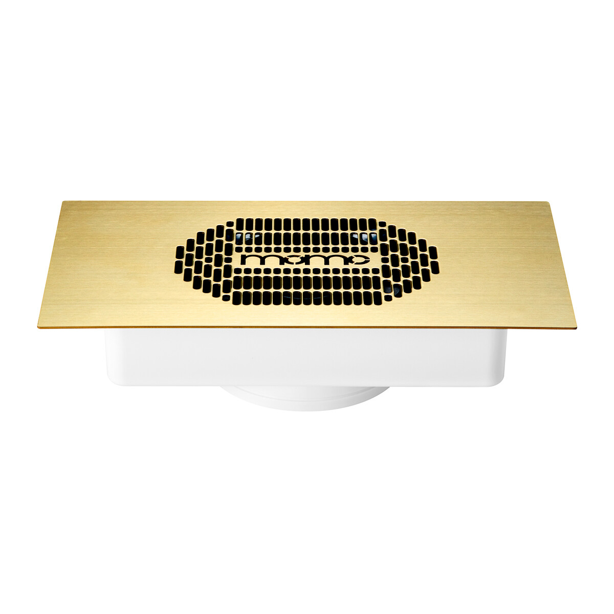 Momo S-41 indbygget støvopsug til manicure 25 W, guld