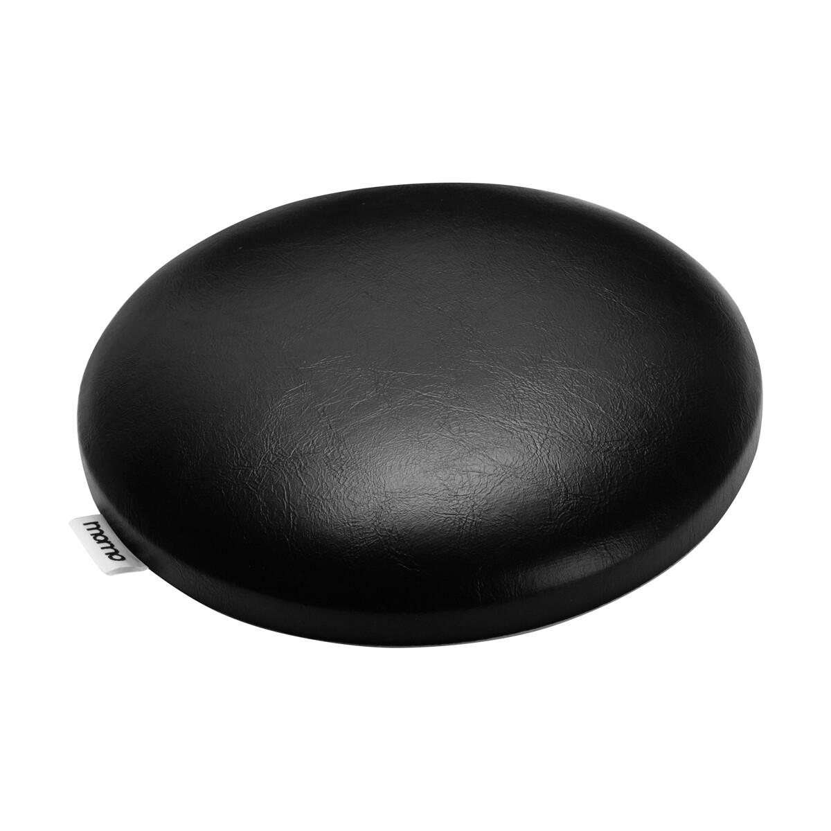 Momo 9-M albuestøtte til manicure rund, sort Ø 15 cm
