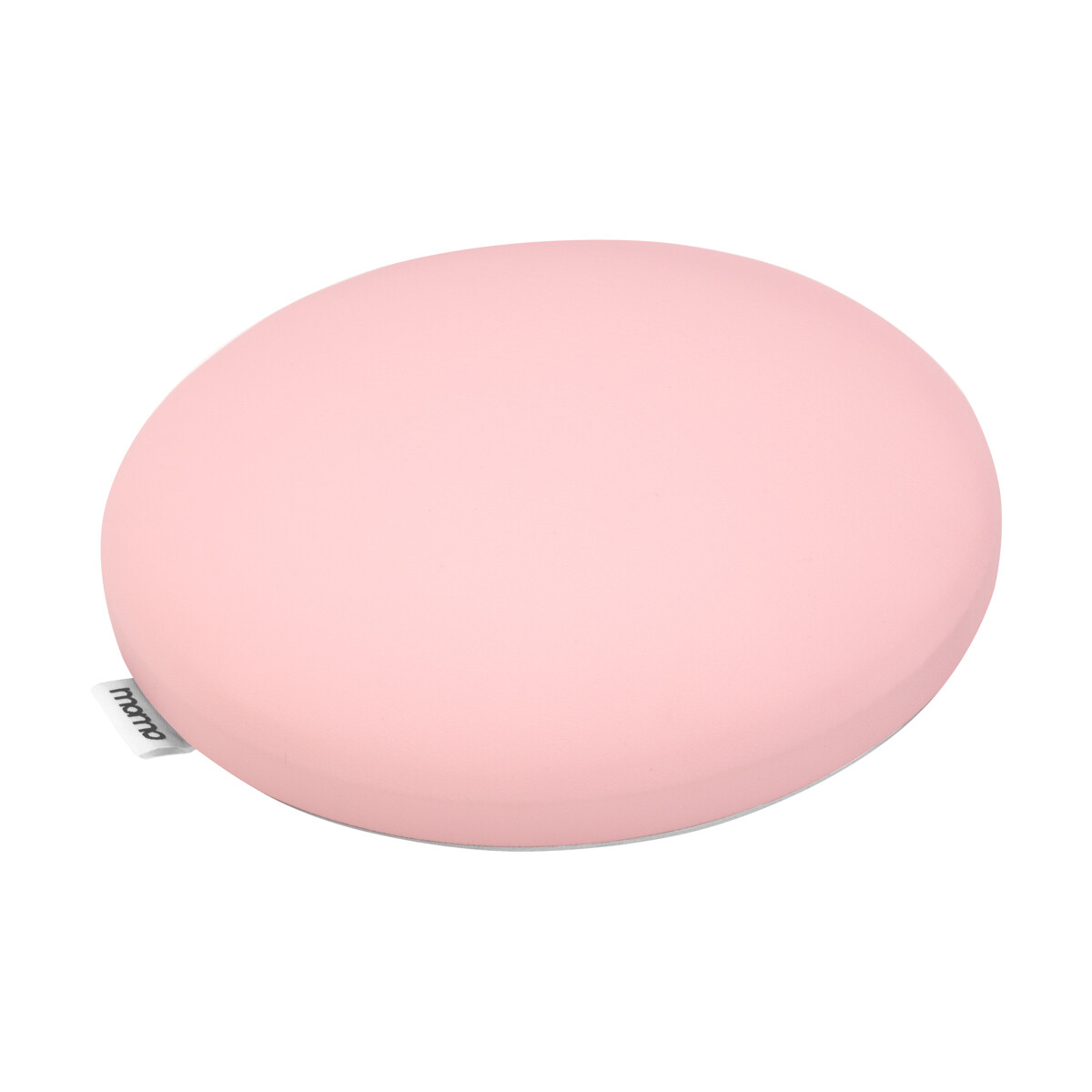 Momo 9-M albuestøtte til manicure rund, lyserød Ø 15 cm