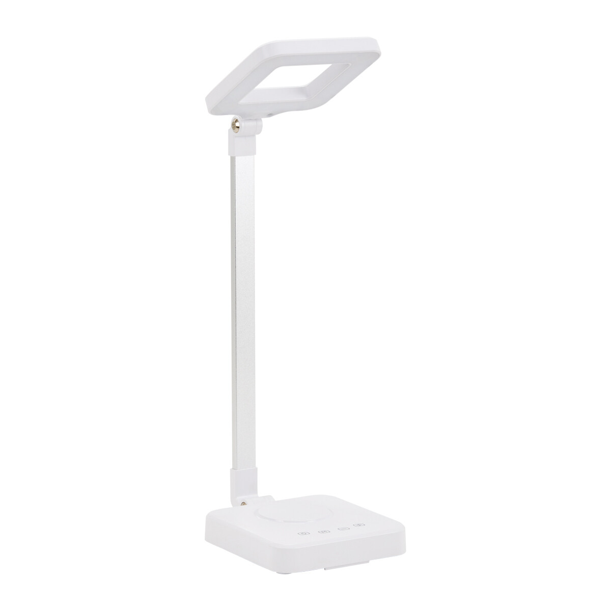 Elegante Square 804 LED-skrivebordslampe 6 W, hvid