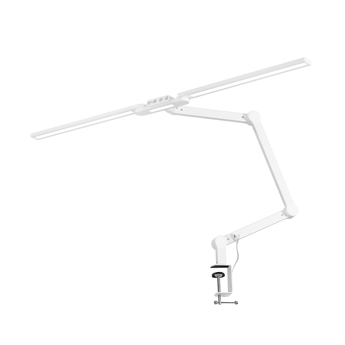 Glow L04 LED-behandlingslampe til bordmontering, hvid