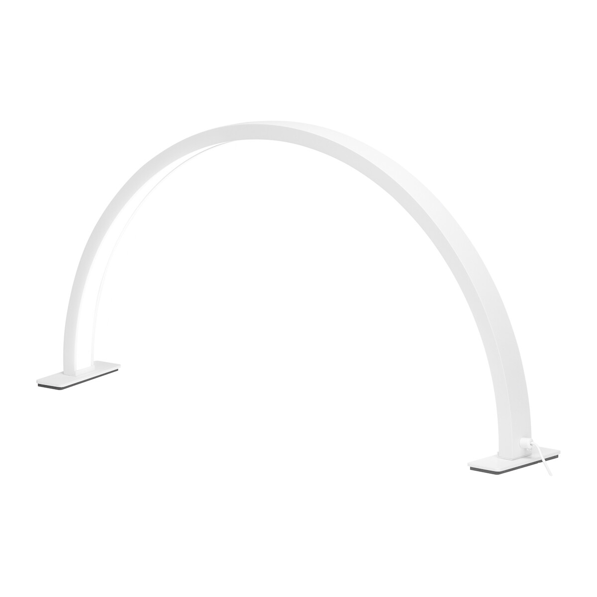 Glow Arche III buet LED-manicurelampe 36 W, hvid