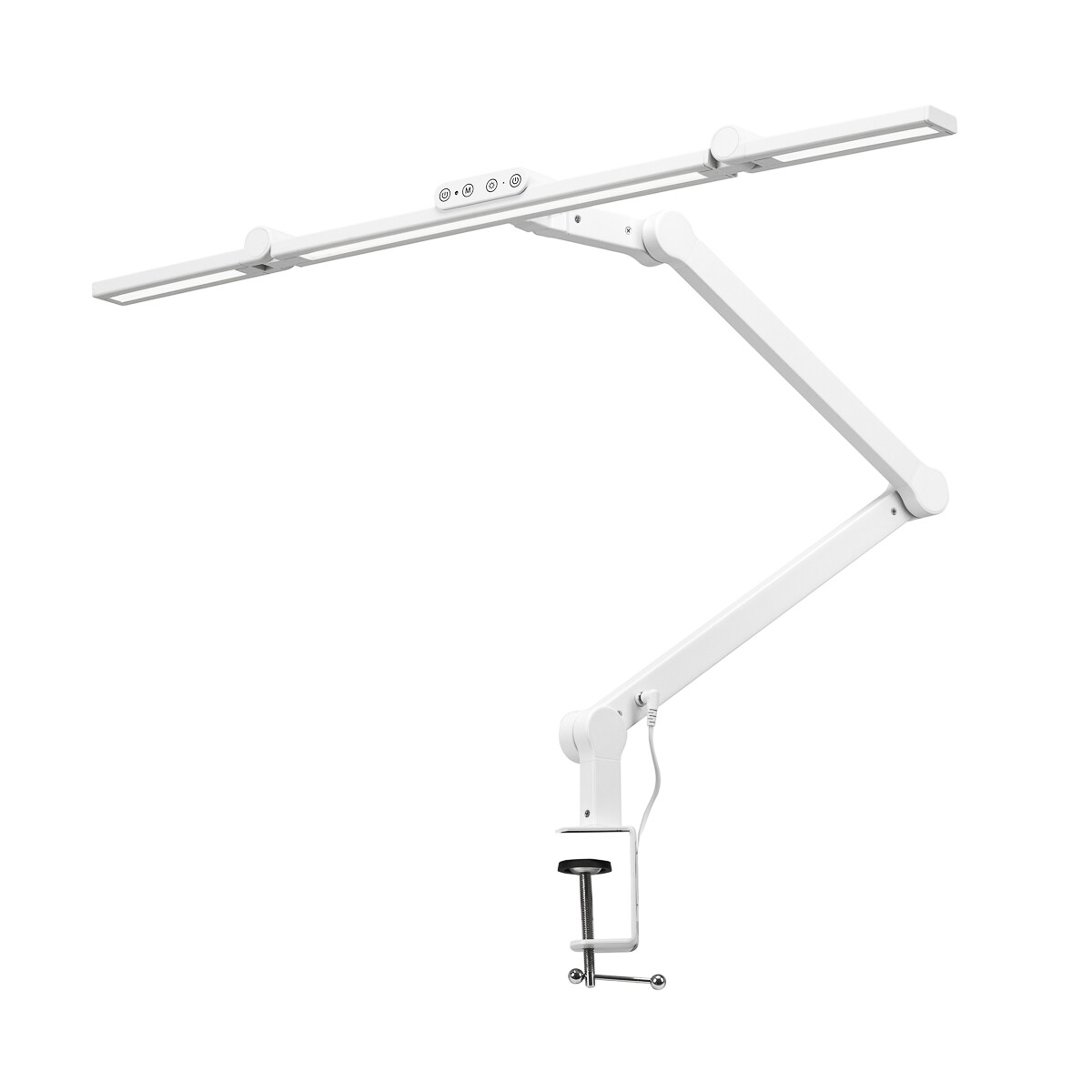 Glow L03 LED-behandlingslampe til bordmontering 24 W, hvid