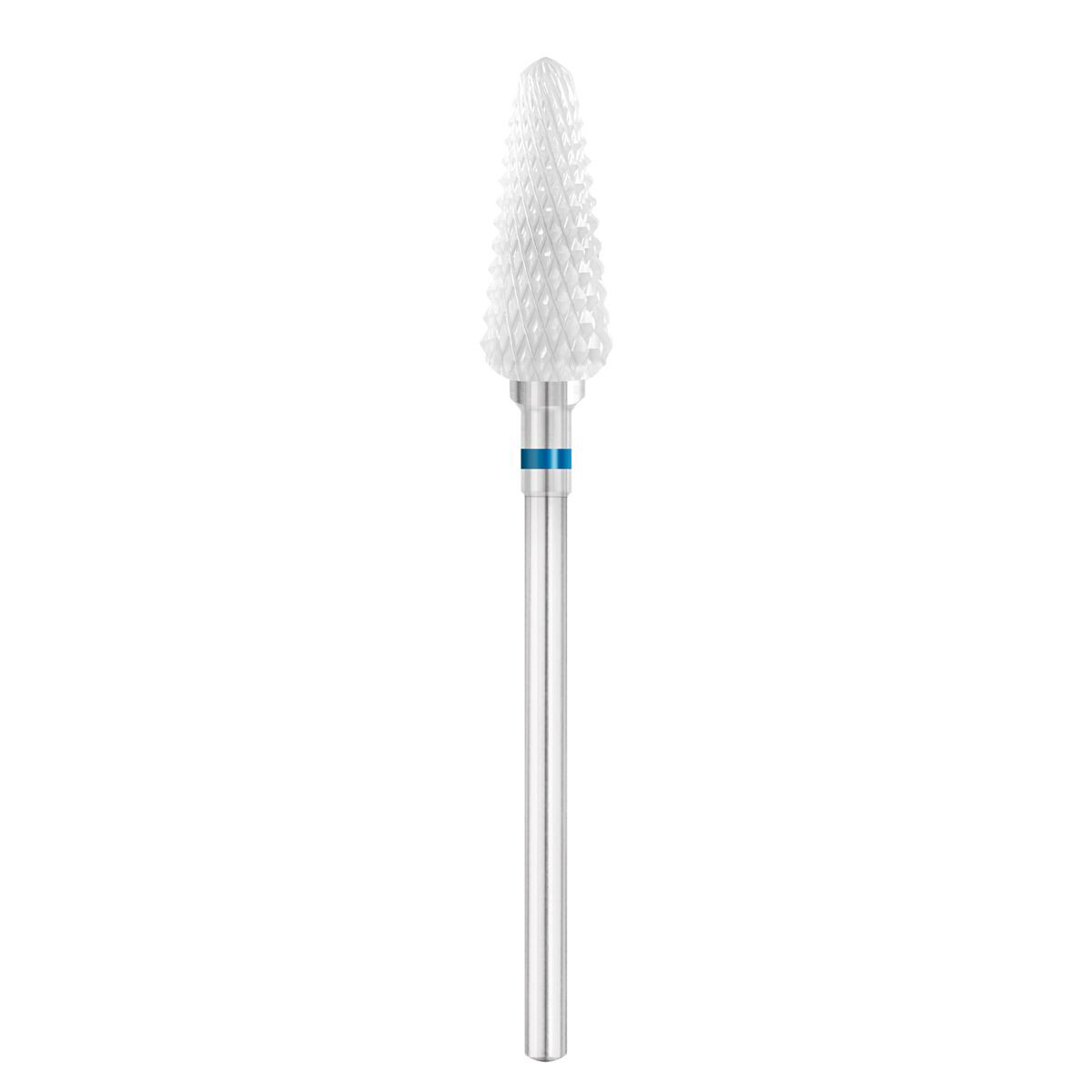 EXO PRO keramisk fræser, afrundet kegle Ø2,55,5 mm bit til neglefræser, fin (rød)