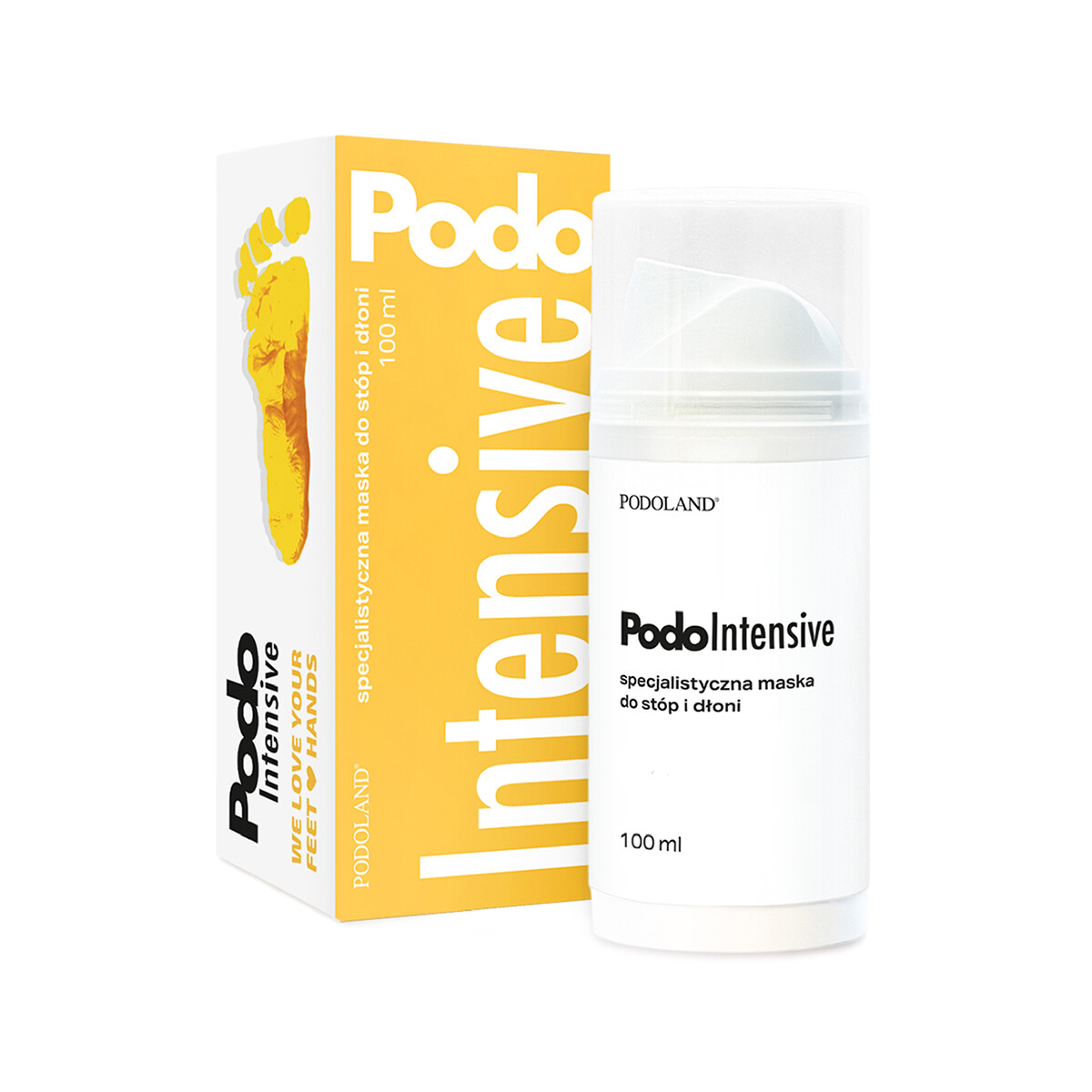 Podoland PodoIntensive maske til fødder og hænder 100 ml