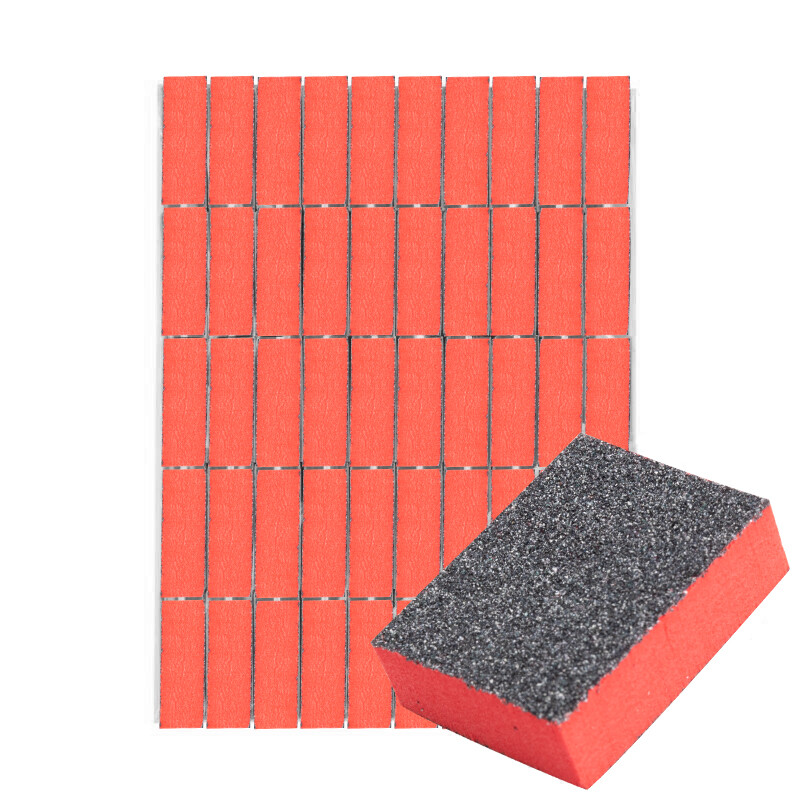 Activeshop mini polerblok 100/180 grå, 50 stk.
