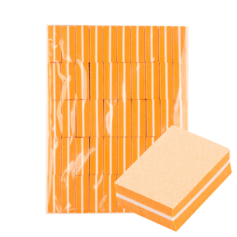 Activeshop mini polerblok 100/180 orange, 50 stk.