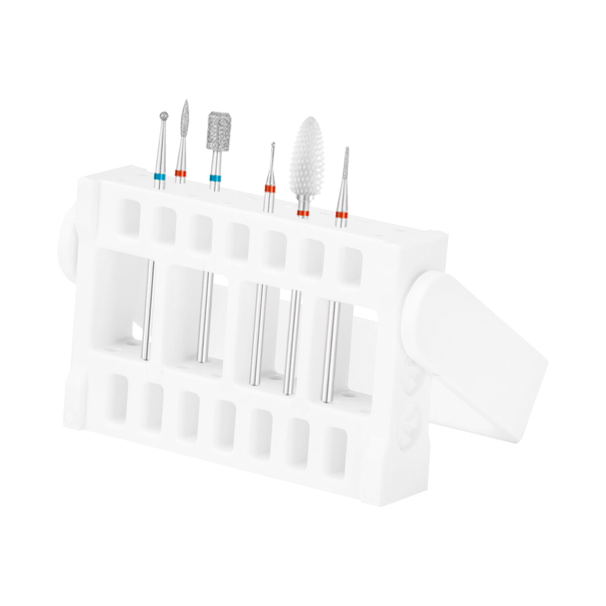 EXO Podo Cutter Kit fræsersæt til pedicure med holder