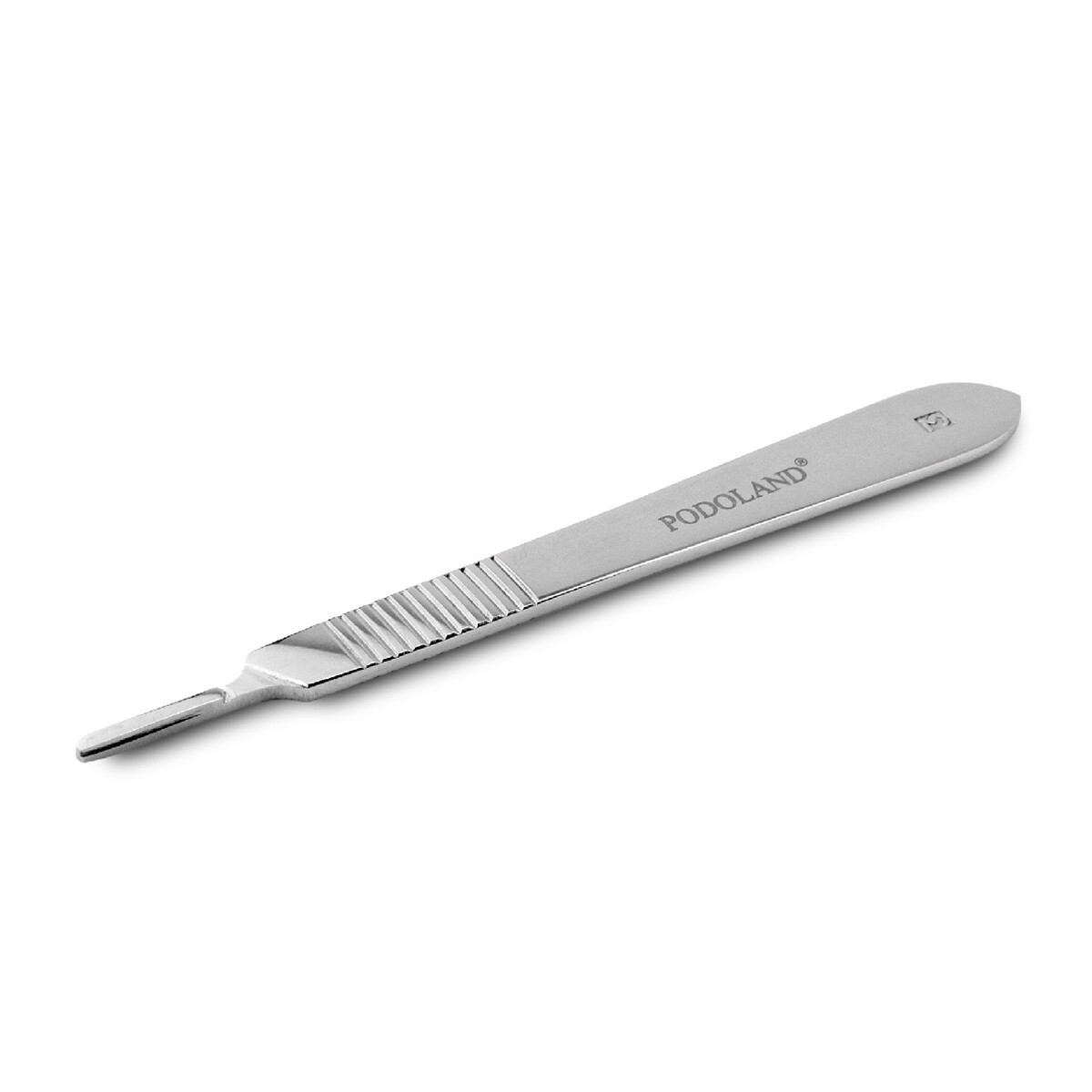 Podoland skalpelskaft nr. 3 til blade 1017, 12,3 cm