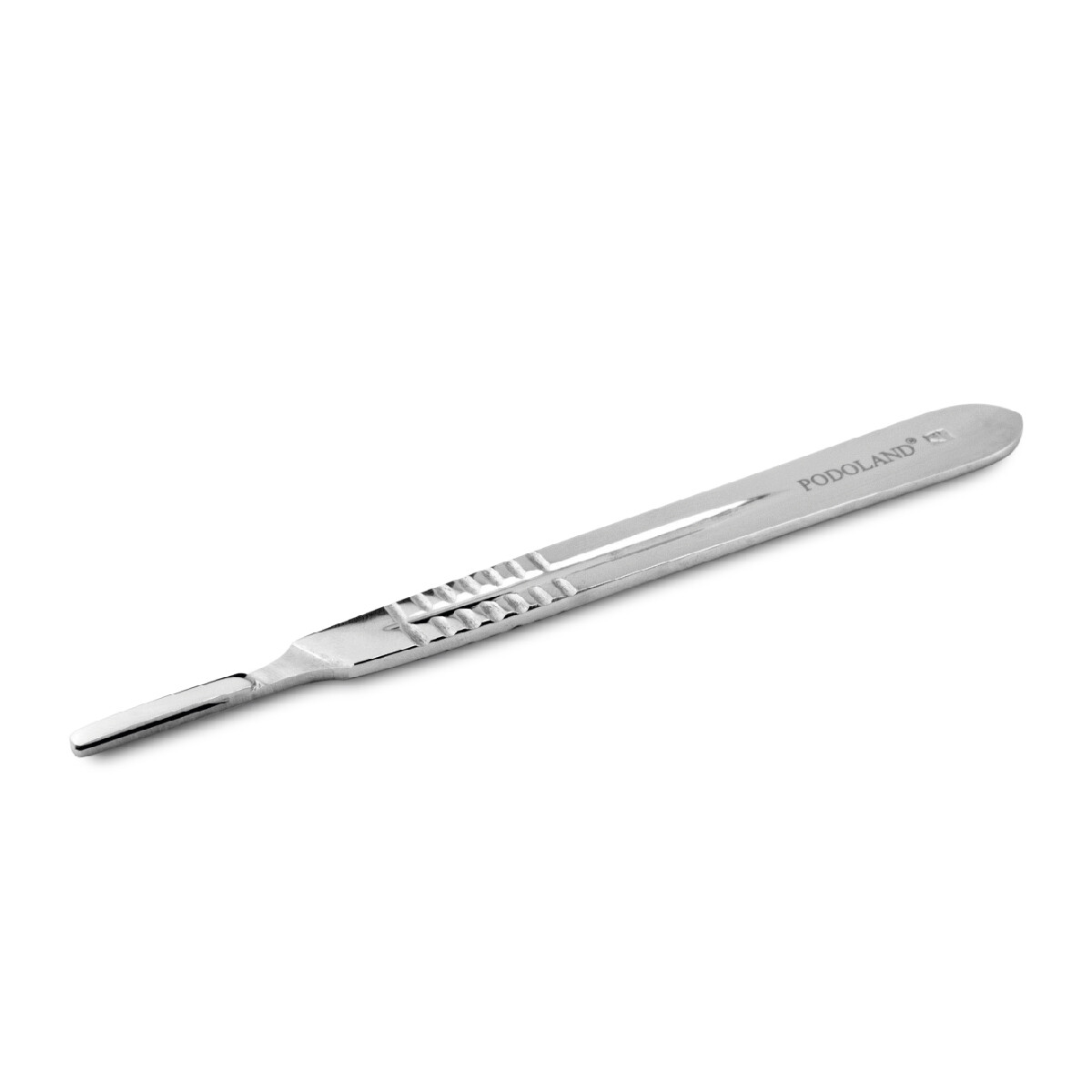 Podoland skalpelskaft nr. 4 til blade 1836D, 13,8 cm