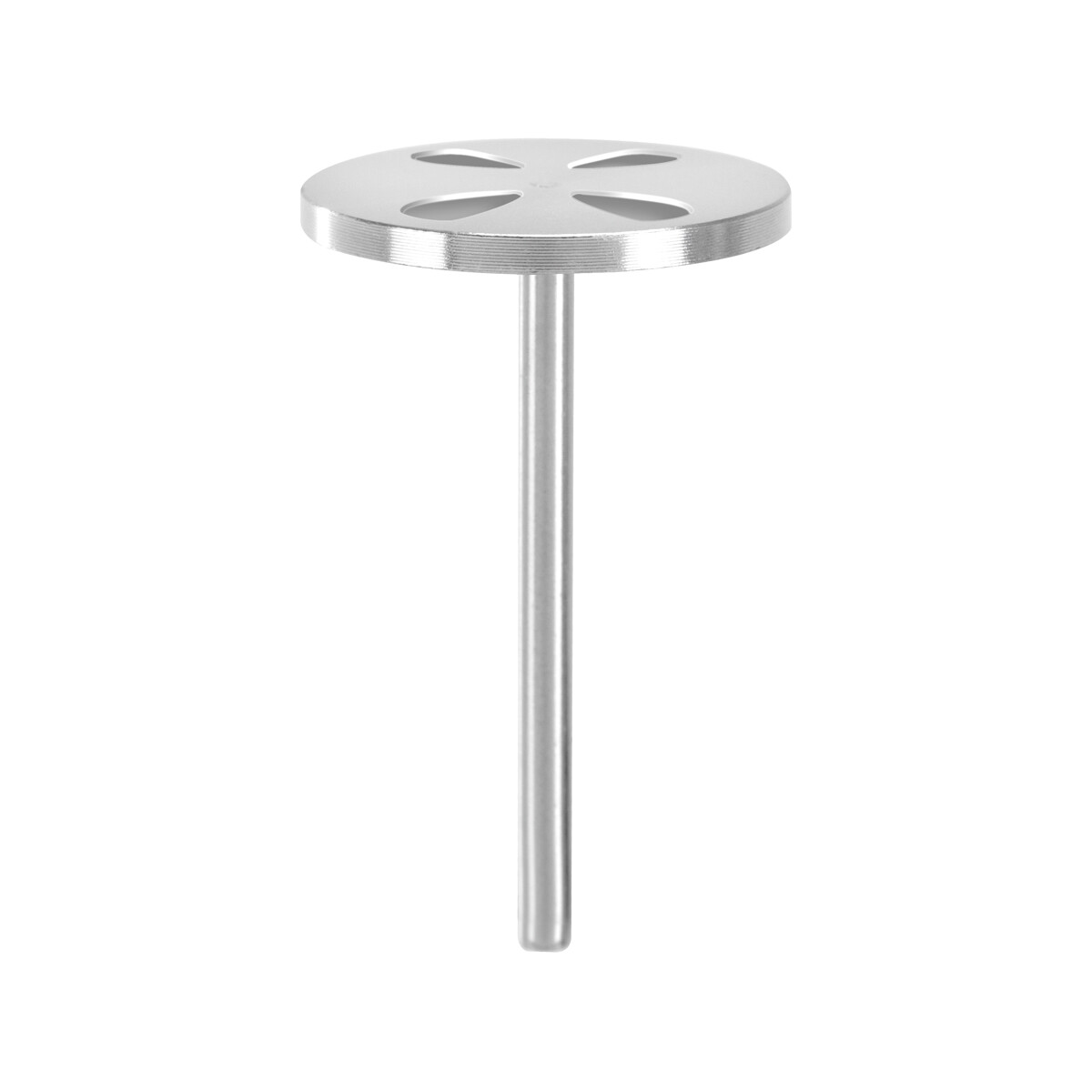 EXO Poddisk slibeskive i stål 20 mm holder til selvklæbende slibepads