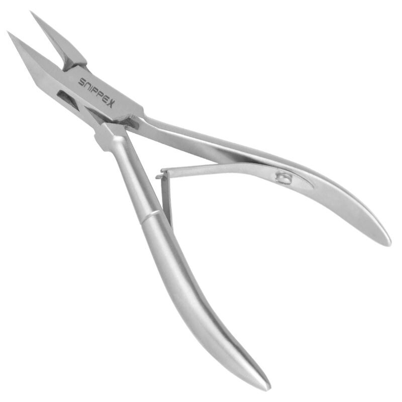 Snippex negletang rustfrit stål, 13 cm
