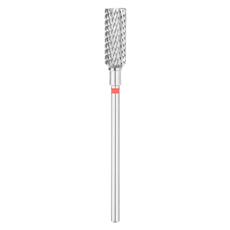 EXO Pro hårdmetalfræser, cylinder Ø 5,0 mm, L 12,5 mm, fin (rød)
