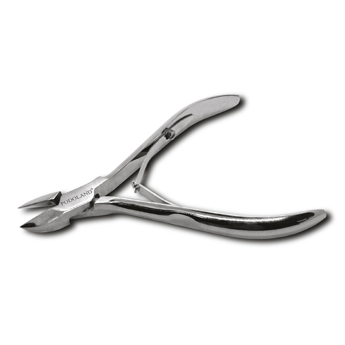 Podoland 02 lige sidetang med uslebet spids, æg 11 mm