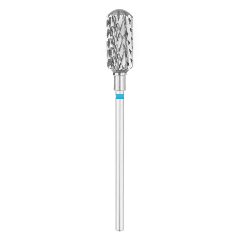 EXO Pro hårdmetalfræser, afrundet cylinder Ø 6,0 mm, L 14,0 mm, medium (blå)
