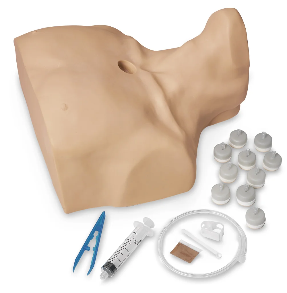 Simulator til sternal intraossøs infusion