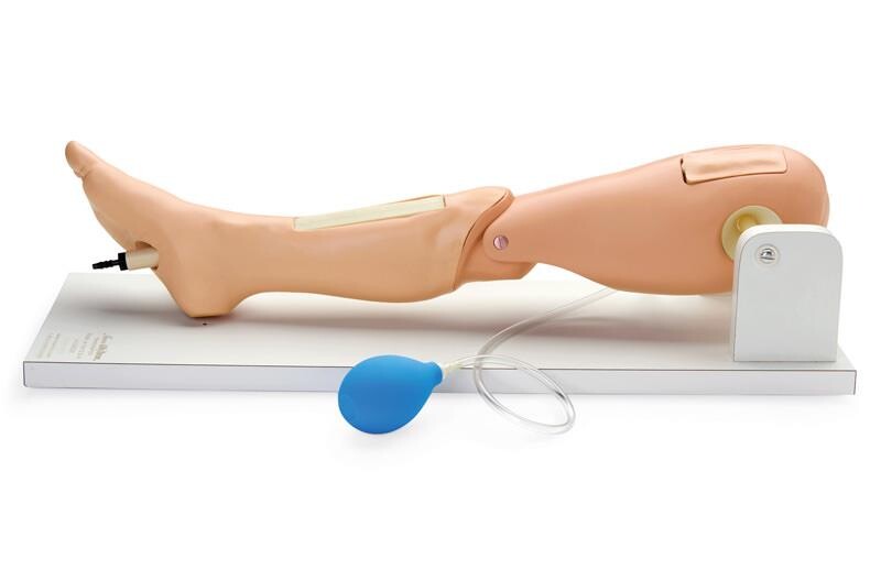 Træningsben til intraossøs infusion og femoral adgang, barn